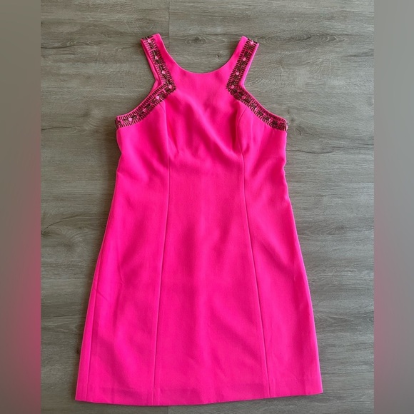Lilly Pulitzer Pink Mini Dress - Picture 1 of 10
